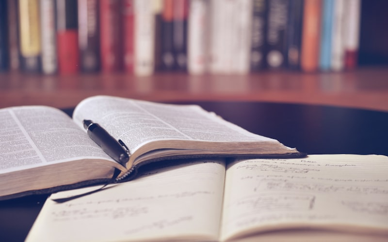 Étudiant rédigeant sa lettre de motivation