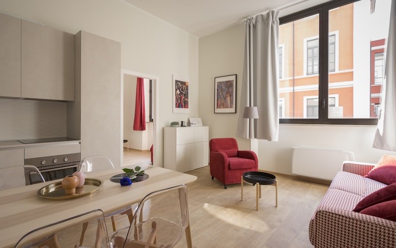 Chambre étudiante moderne et fonctionnelle