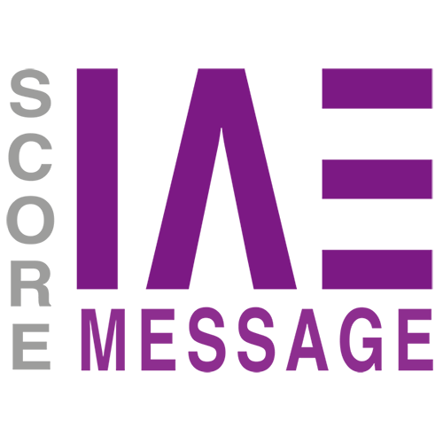 SCORE IAE MESSAGE