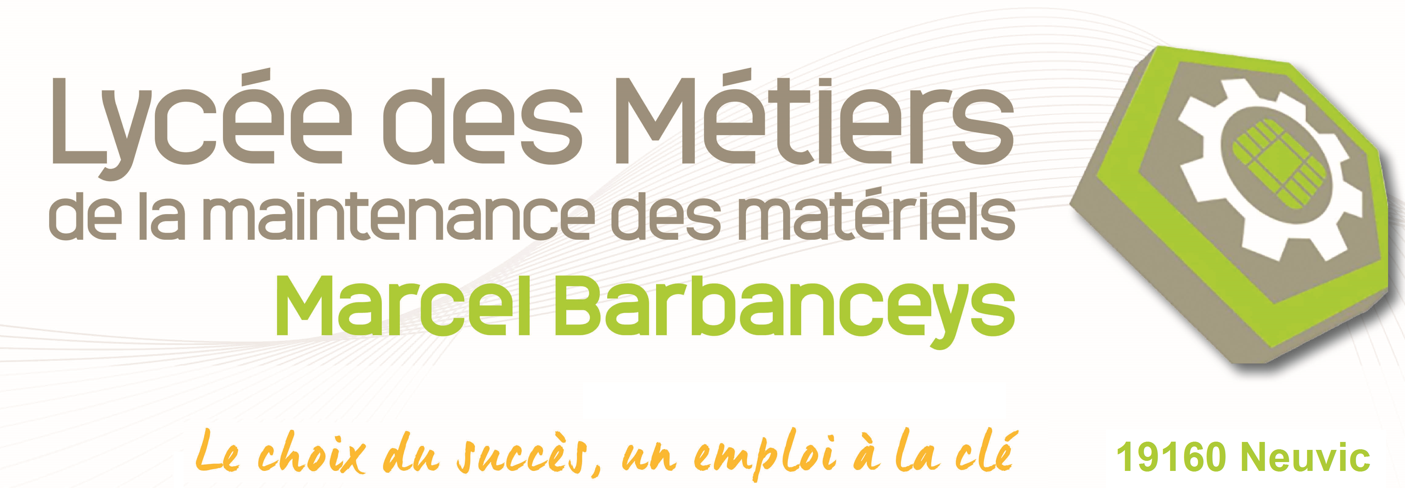 Lycée des Métiers Marcel Barbanceys
