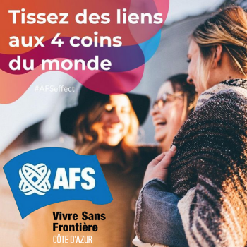 AFS VIVRE SANS FRONTIERE COTE D'AZUR